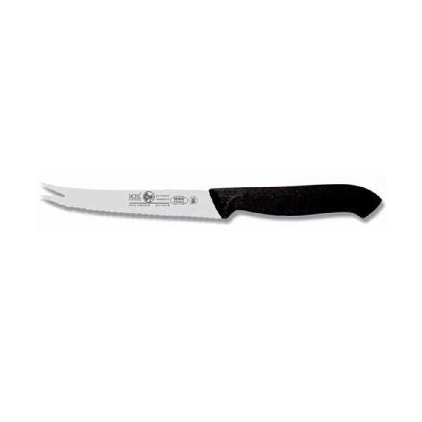 Нож для томатов ICEL HORECA PRIME 28100.HR05000.120 черный 12см