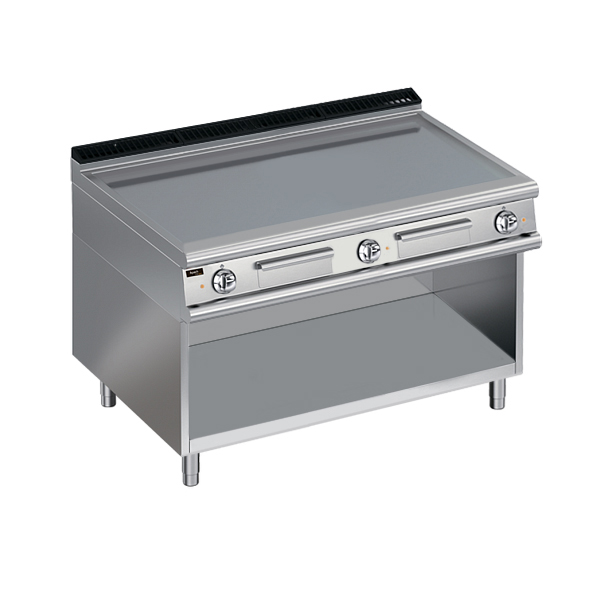 Электрическая жарочная поверхность 900 серии Apach Chef Line LFTE129CLOS хром