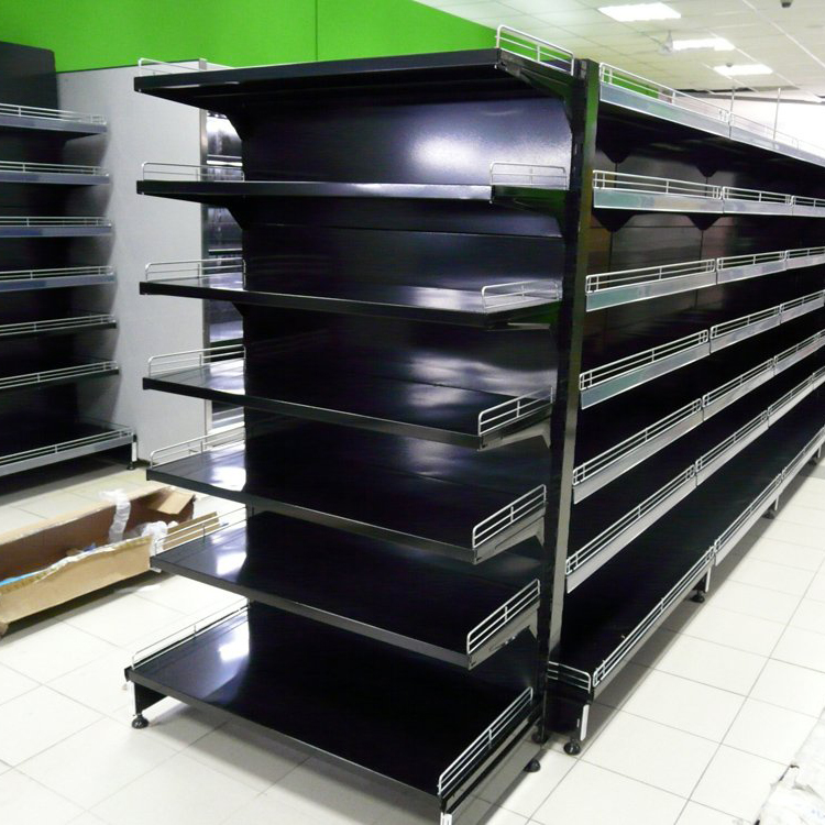 Стеллаж островной торговый Купец 600x500x2350 5 полок