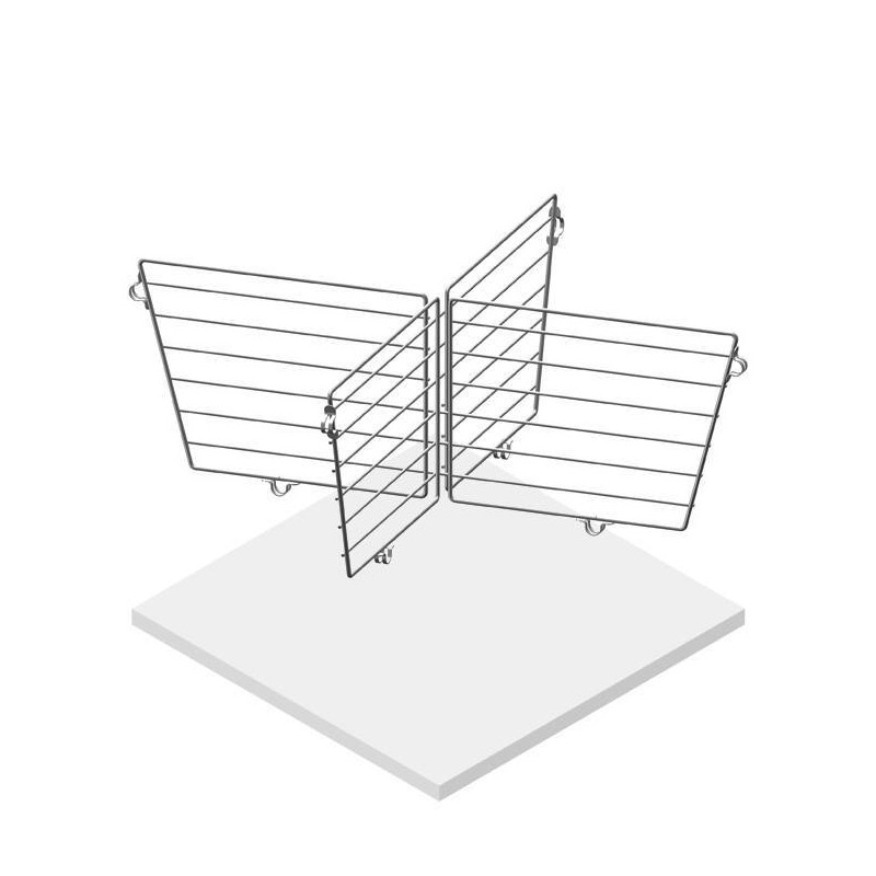 Разделитель для корзины 600x600x200 (комплект) GFT