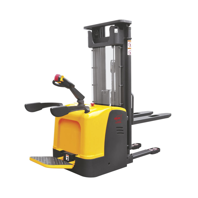 Штабелер самоходный 1,5 т 5,6 м XILIN CDDK15-III Li-ion 24/225 В/Ач (с платформой)