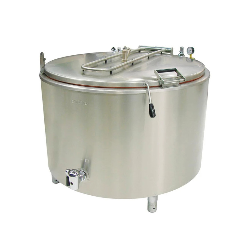 Наружный паровой пищеварочный котел Ozti OKBT 400