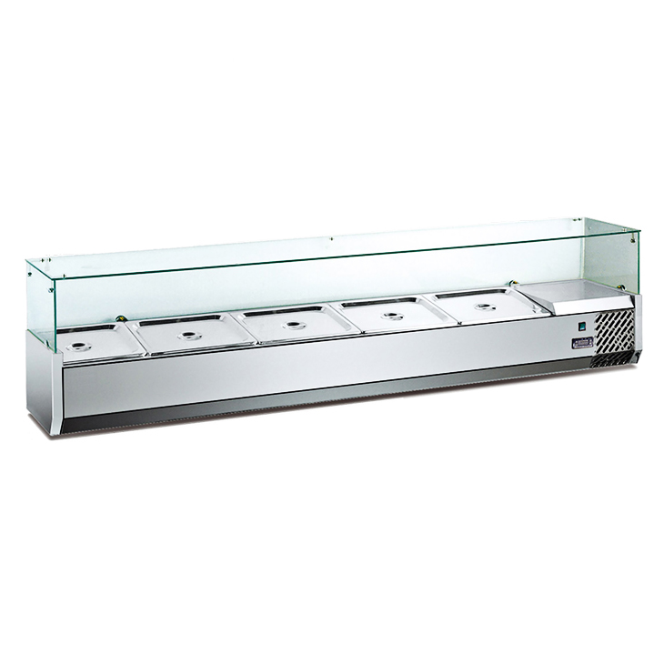 Витрина холодильная Hurakan HKN-VRX1200/330