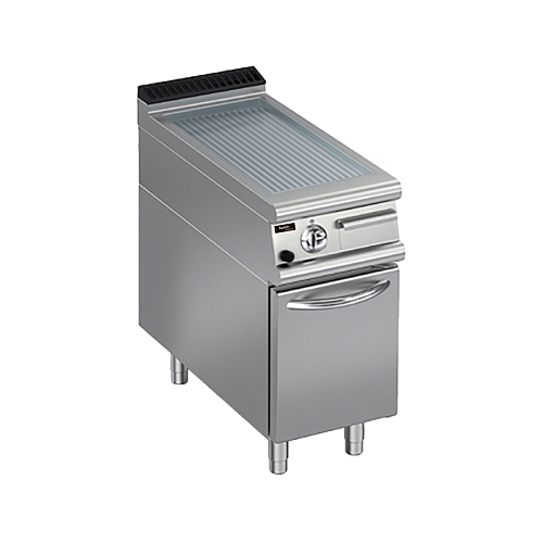 Газовая жарочная поверхность 700 серии Apach Chef Line LFTG47CRTCS хром