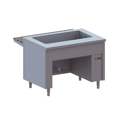 Мармит водяной Apach Chef Line LBMW823A