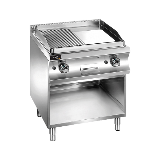 Газовая жарочная поверхность 900 серии Apach Chef Line GLFTG89LRCOS хром