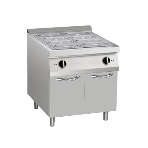 Мармит водяной электрический 700 серии Apach Chef Line SLBME87CS